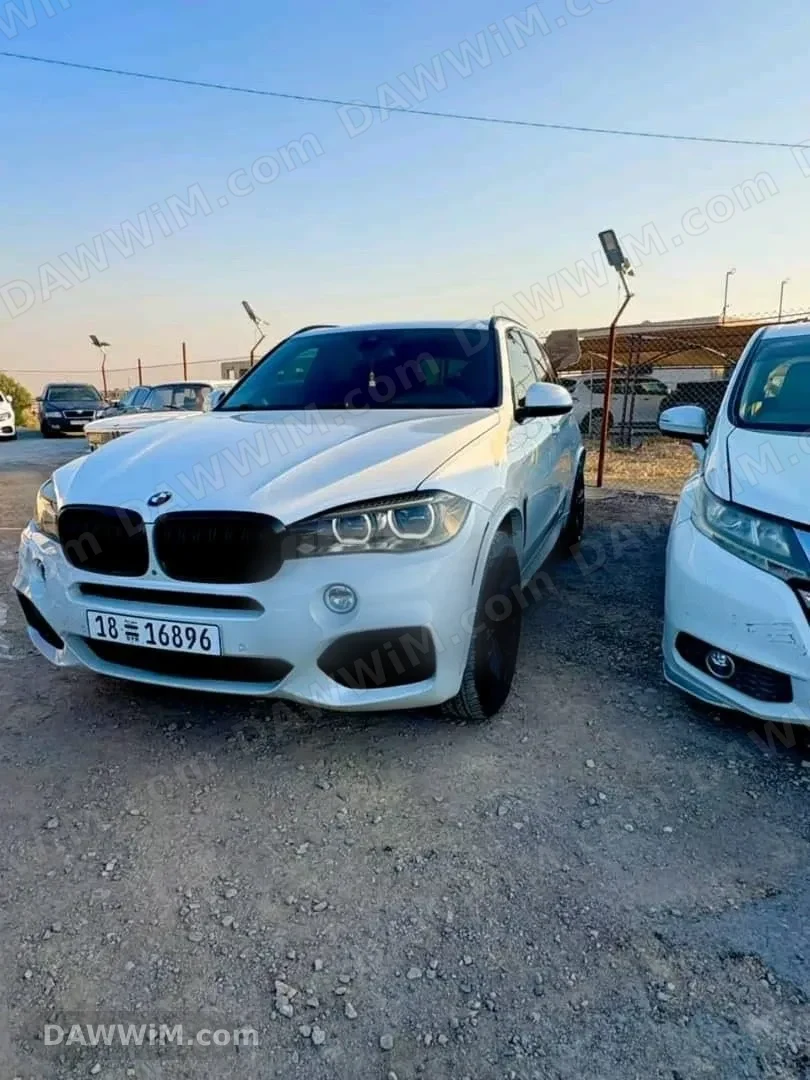 بي ام دابيليو BMW X5 موديل 2018