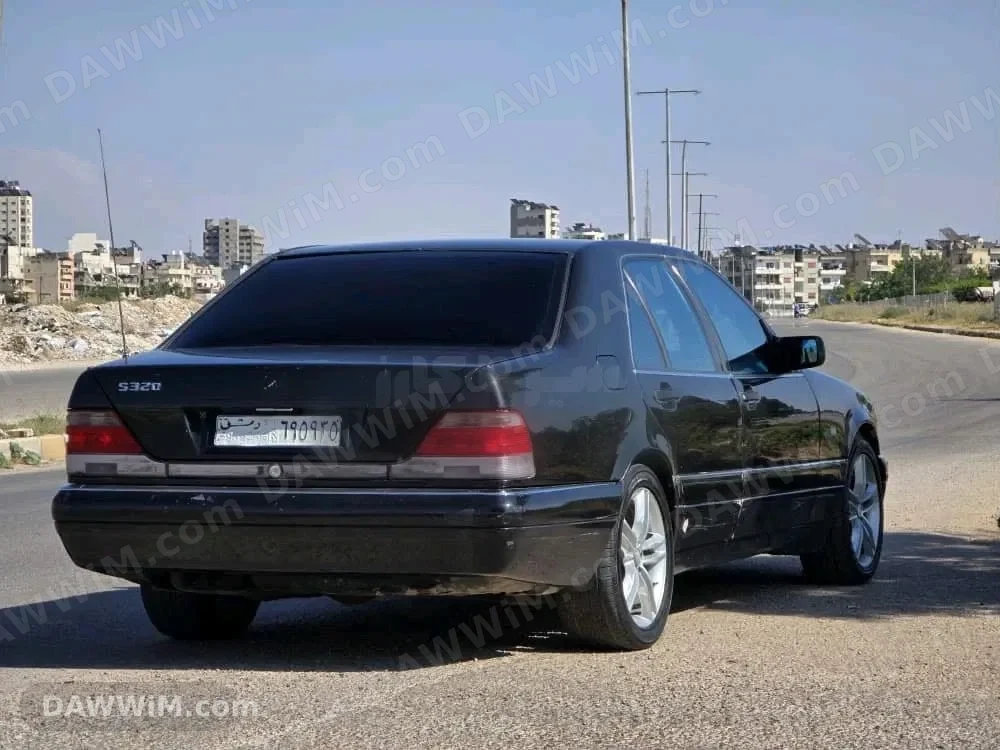 مرسيدس بينز S 320 موديل 1998 للبيع