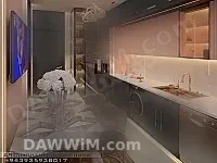 تصميم مطابخ وديكور داخلي احترافي