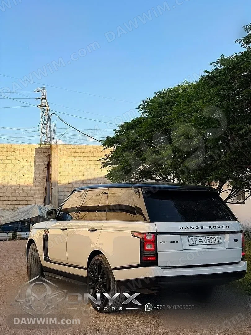 رنج روفر فوج V8 2015 للبيع