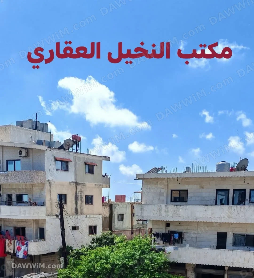 شقة للبيع في سقوبين - اللاذقية مساحة 100 متر