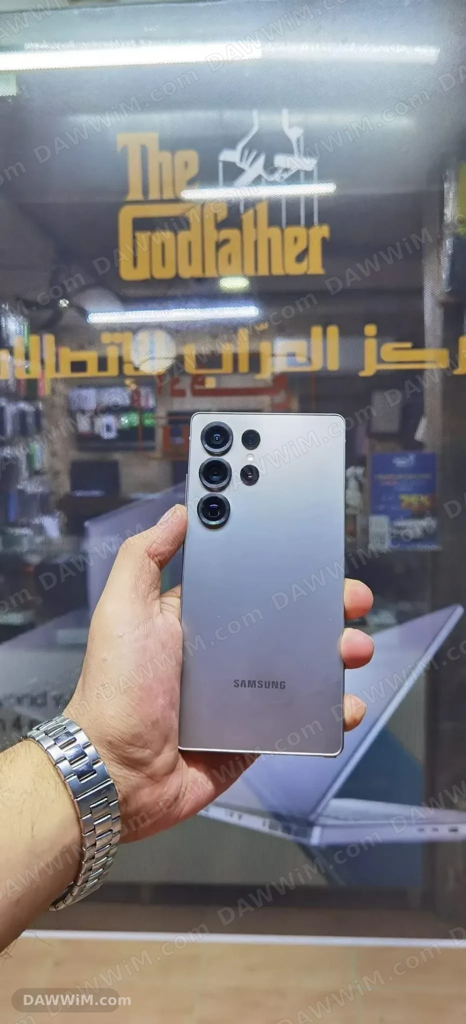 Samsung Galaxy S25 Ultra هاتف ذكي