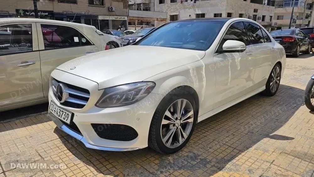 مرسيدس بينز C 400 موديل 2016