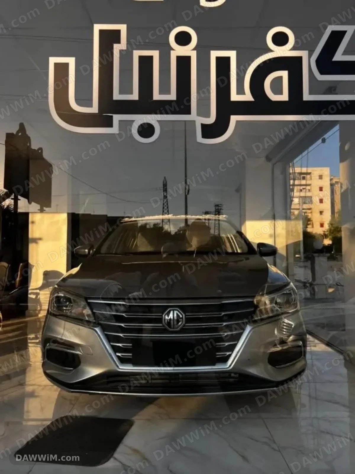 سيارة إم جي 5 موديل 2025 جديدة للبيع