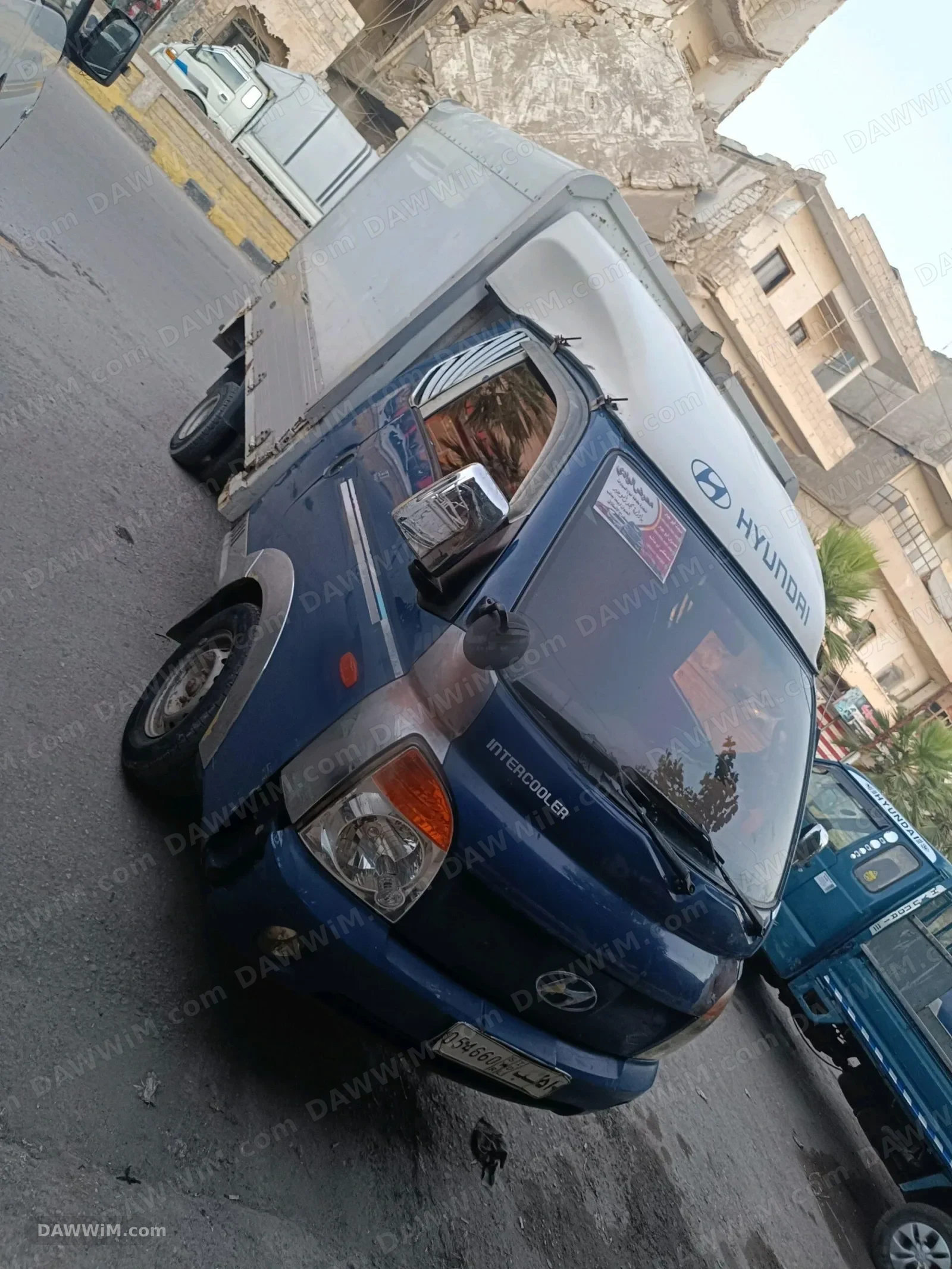 هيونداي بورتر Hyundai Porter مقصوص للبيع