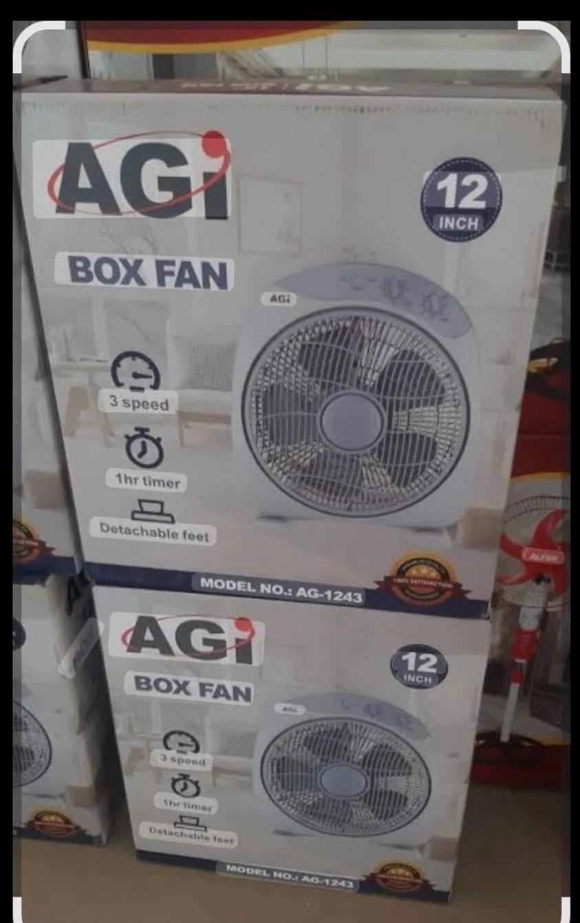 مروحة بوكس AGI 12 إنش