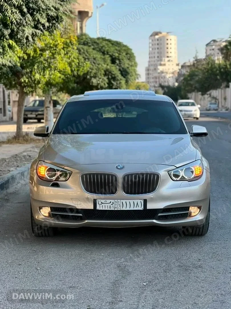 سيارة BMW 535 موديل 2011