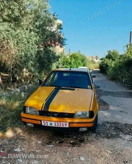 سيارة داسيا سوبر نوفا موديل 2002 للبيع