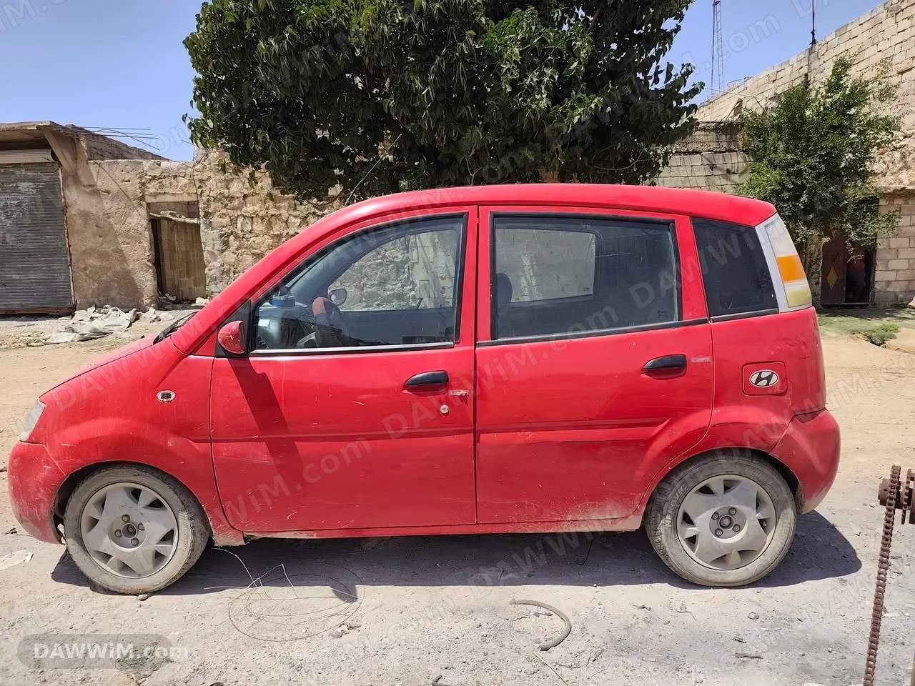 سيارة شنج حان موديل 2004 للبيع في حلب