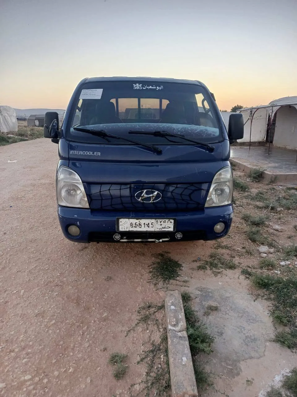 للبيع بيك أب هيونداي بورتر 2004