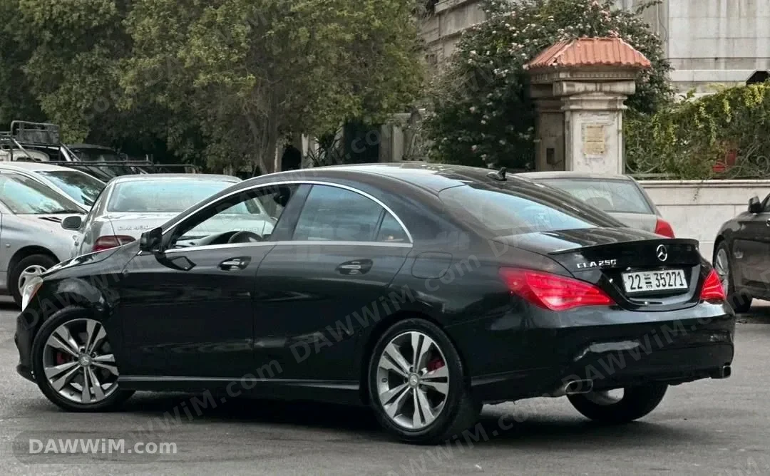 مرسيدس بنز CLA 250 موديل 2014