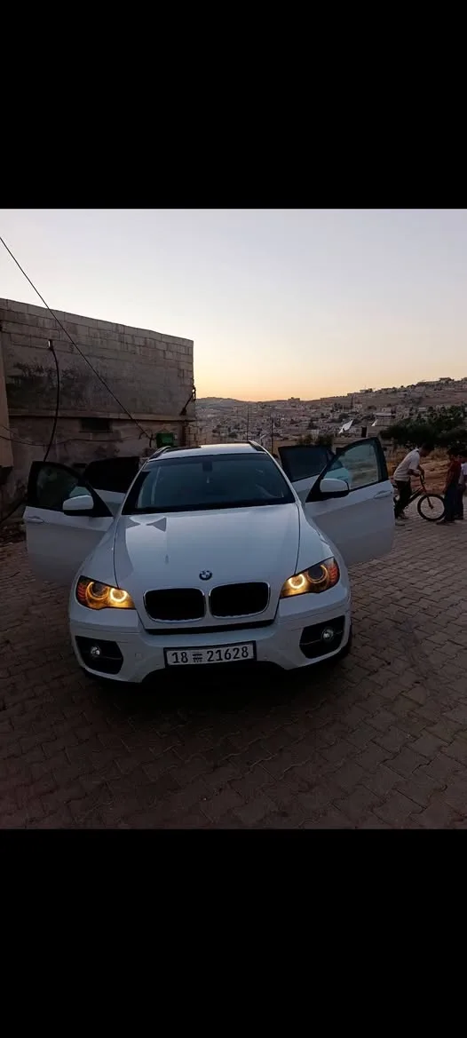BMW X6 موديل 2012 للبيع