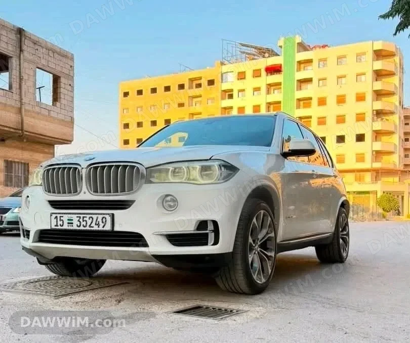 سيارة BMW X5 موديل 2014 للبيع