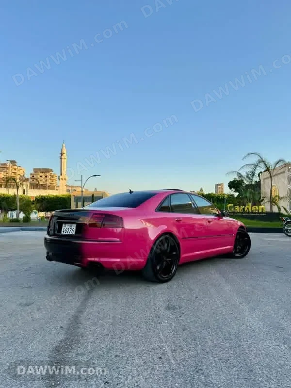 أودي S8 موديل 2008 للبيع