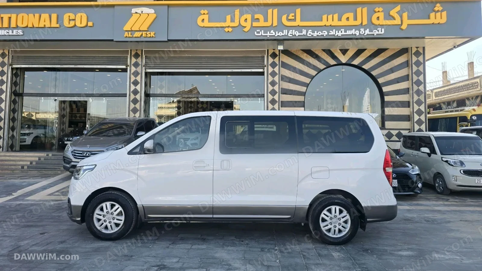 هيونداي H1 فان موديل 2019 مستعملة