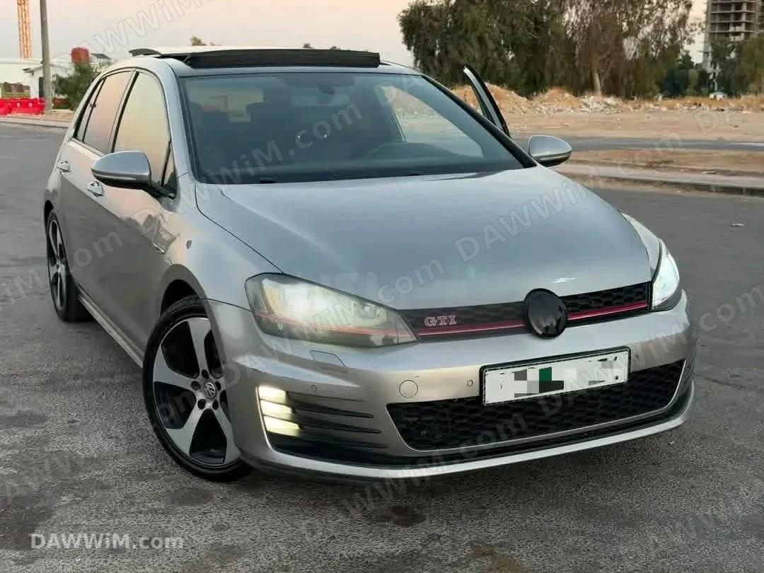 فولكس فاكن جولف GTI موديل 2016