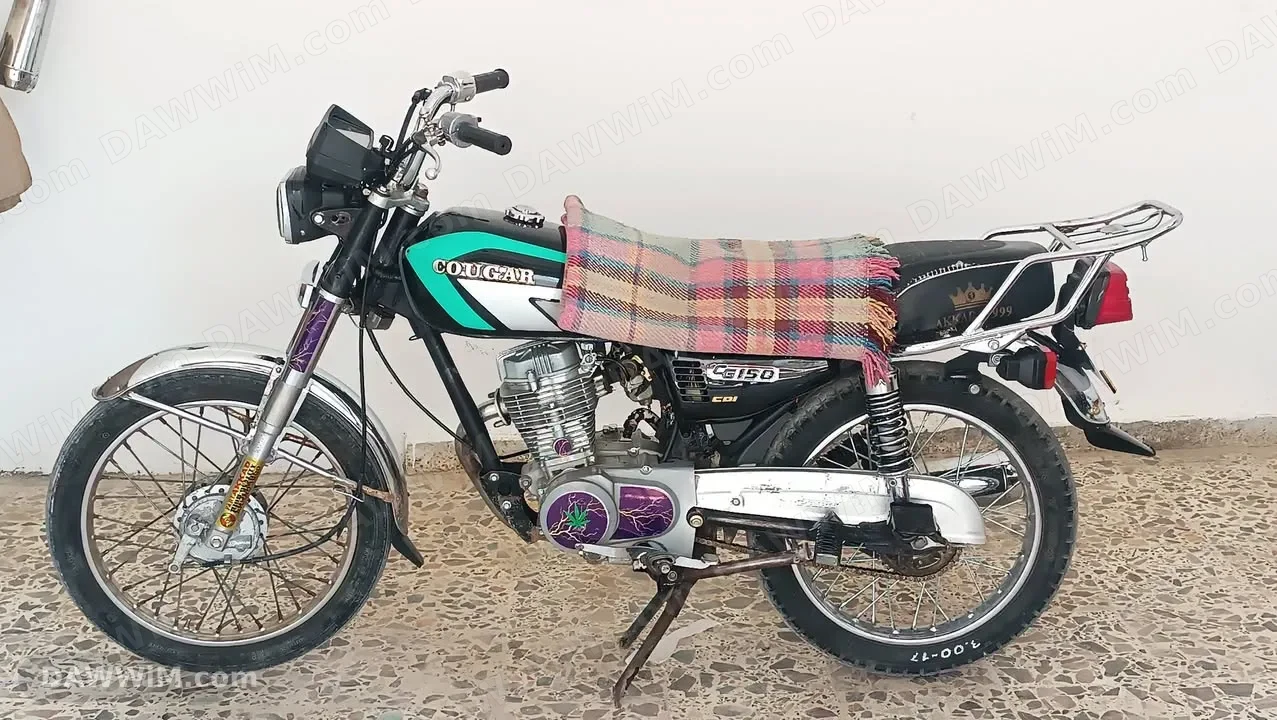 دراجة نارية كوجر (Cougar) للبيع