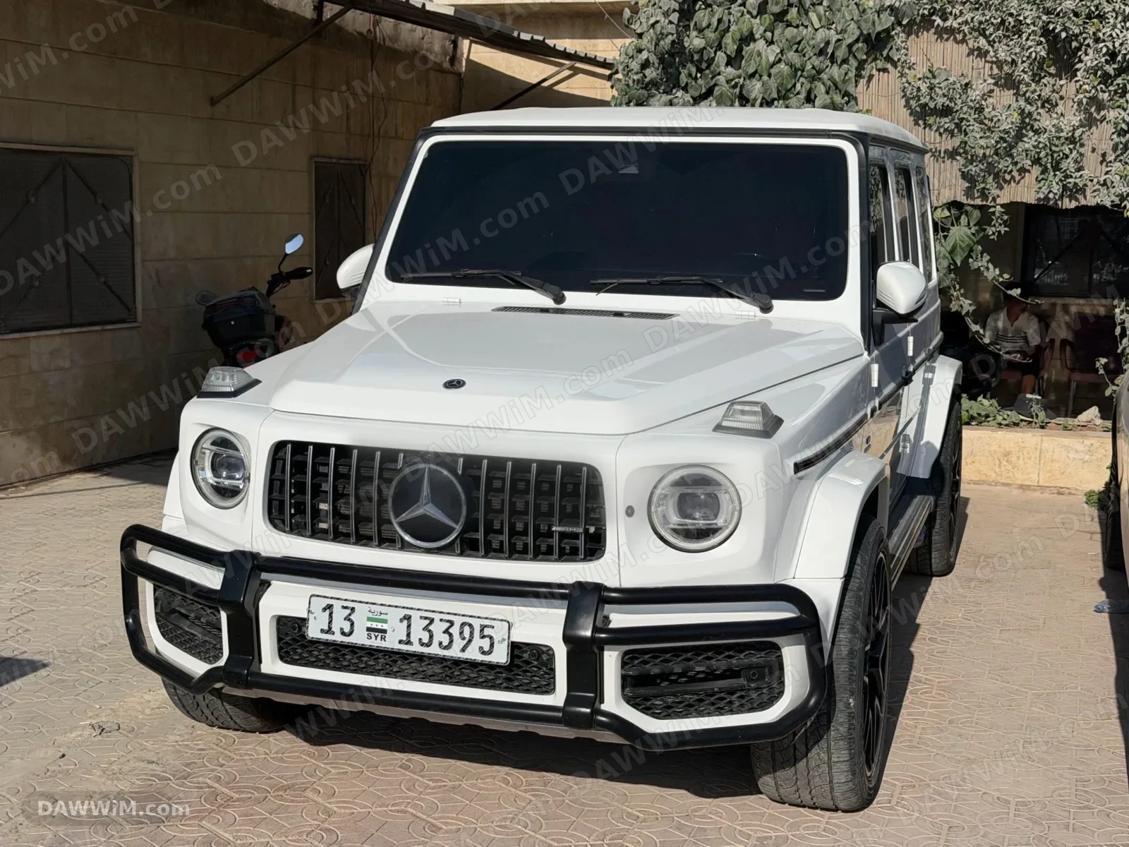 مرسيدس بنز جي كلاس 2020 مستعملة