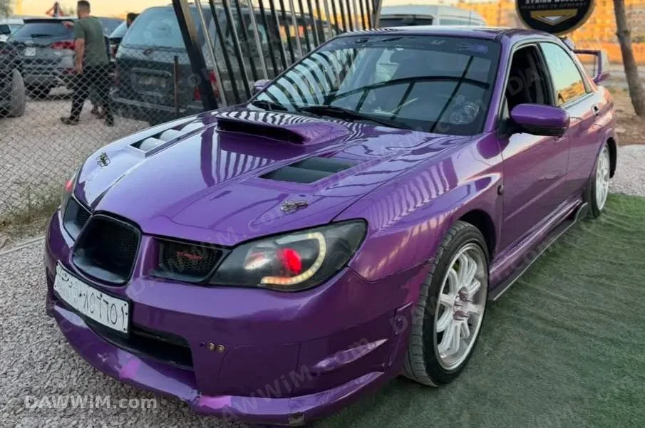 سيارة سوبارو إمبريزا 2006/2007 معدلة للبيع