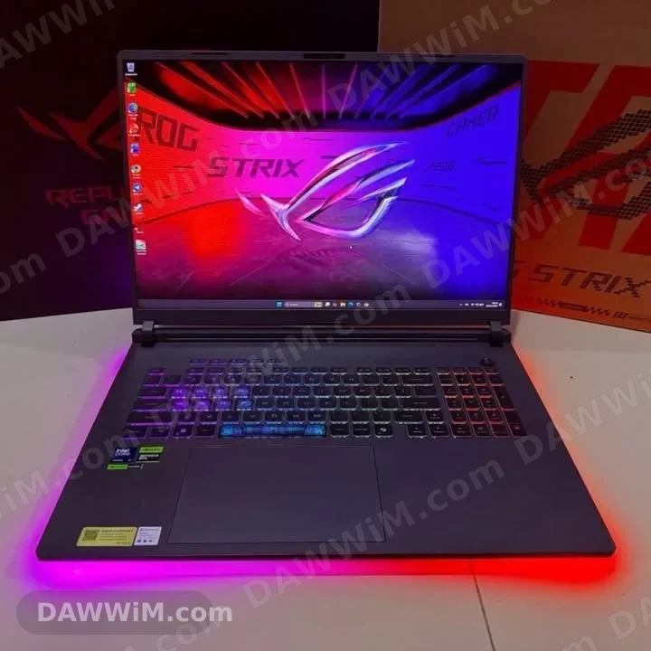 لابتوب Asus ROG Strix G18 جديد