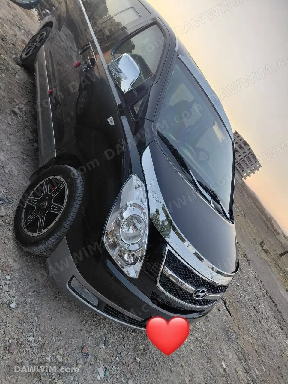 هيونداي اتش 1 (Hyundai H1) موديل 2010 للبيع