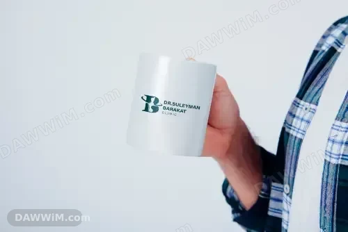 خدمة تصميم وطباعة على كاسات زجاج