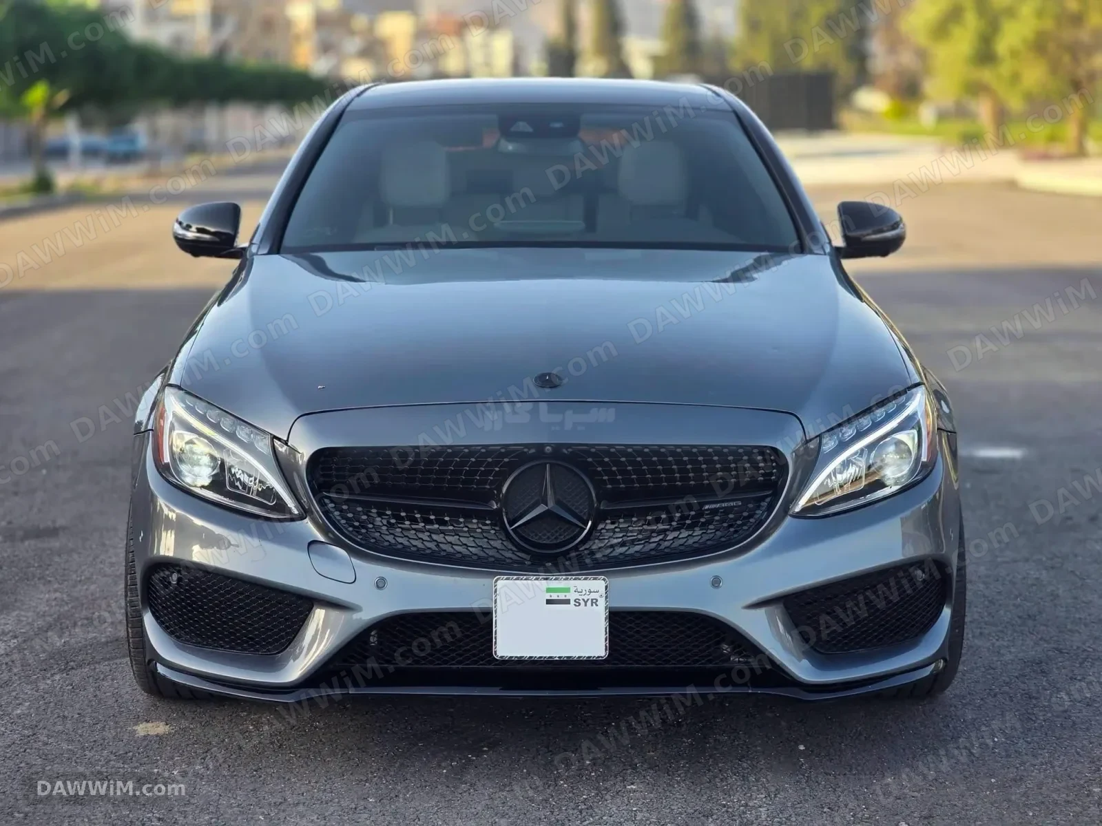 مرسيدس بنز C 43 AMG موديل 2017 للبيع