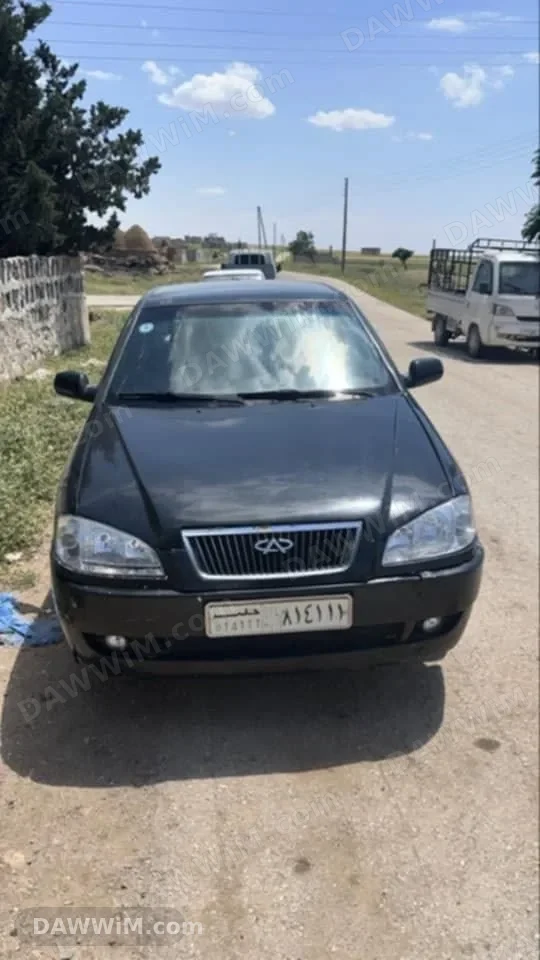سيارة شيري S20 موديل 2007 للبيع