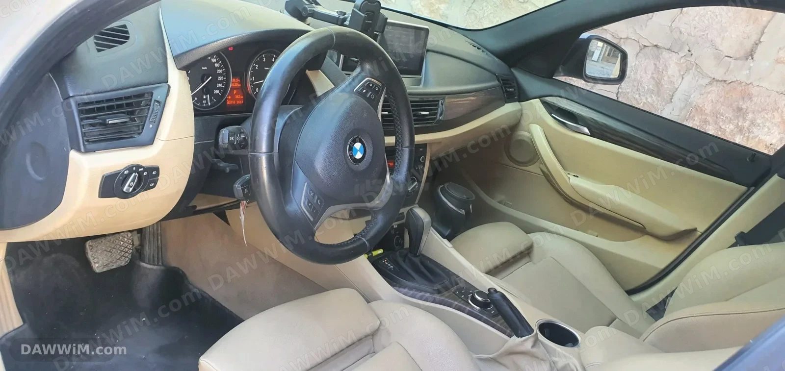سيارة بي إم دبليو BMW X1 موديل 2013 مستعملة