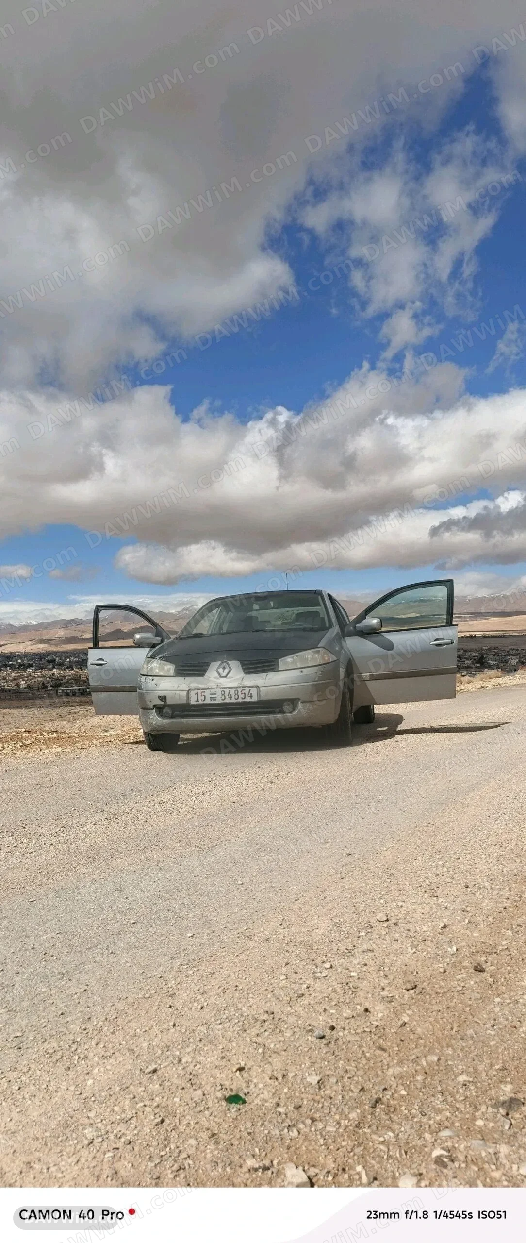 رينو ميغان 2006 مستعملة للبيع
