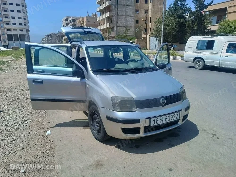 فيات باندا موديل 2005