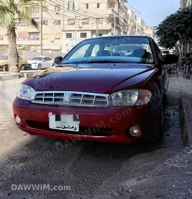 كيا سيفيا 2004