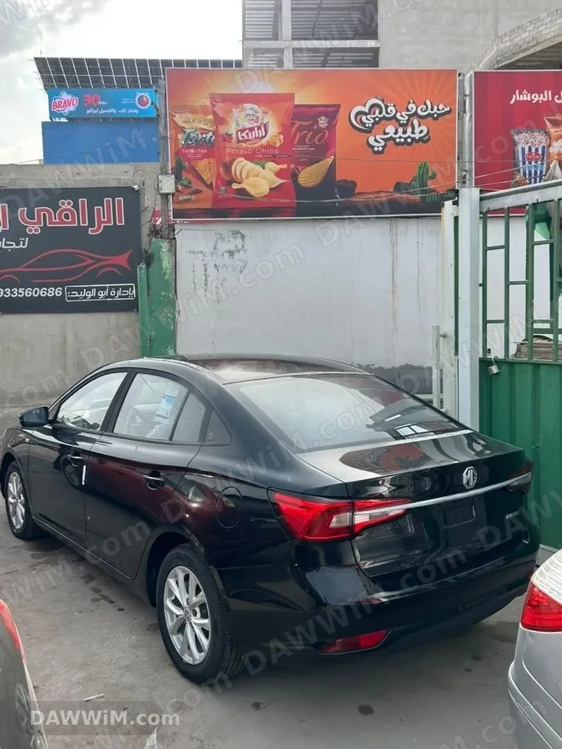 سيارة إم جي MG5 موديل 2025 جديدة للبيع