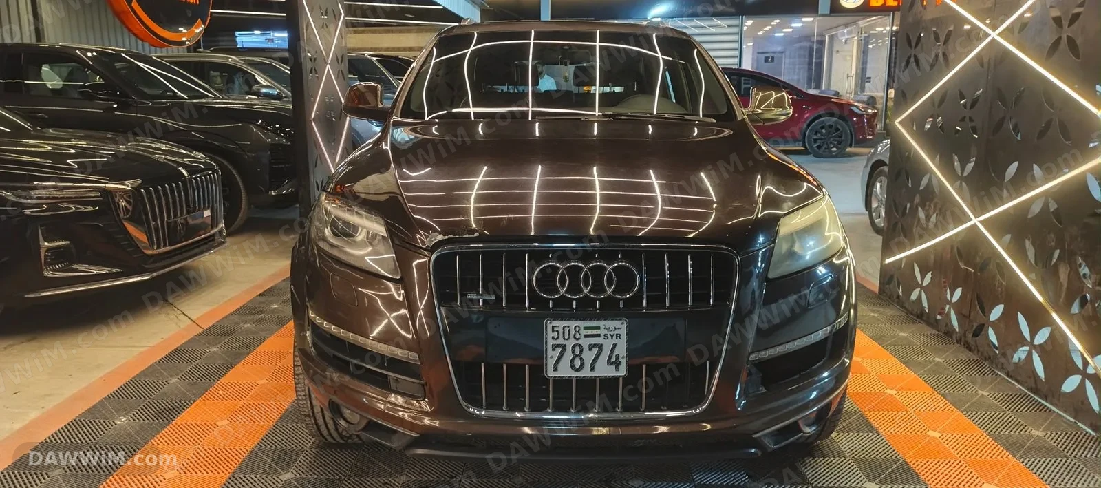 Audi Q7 2010 للبيع