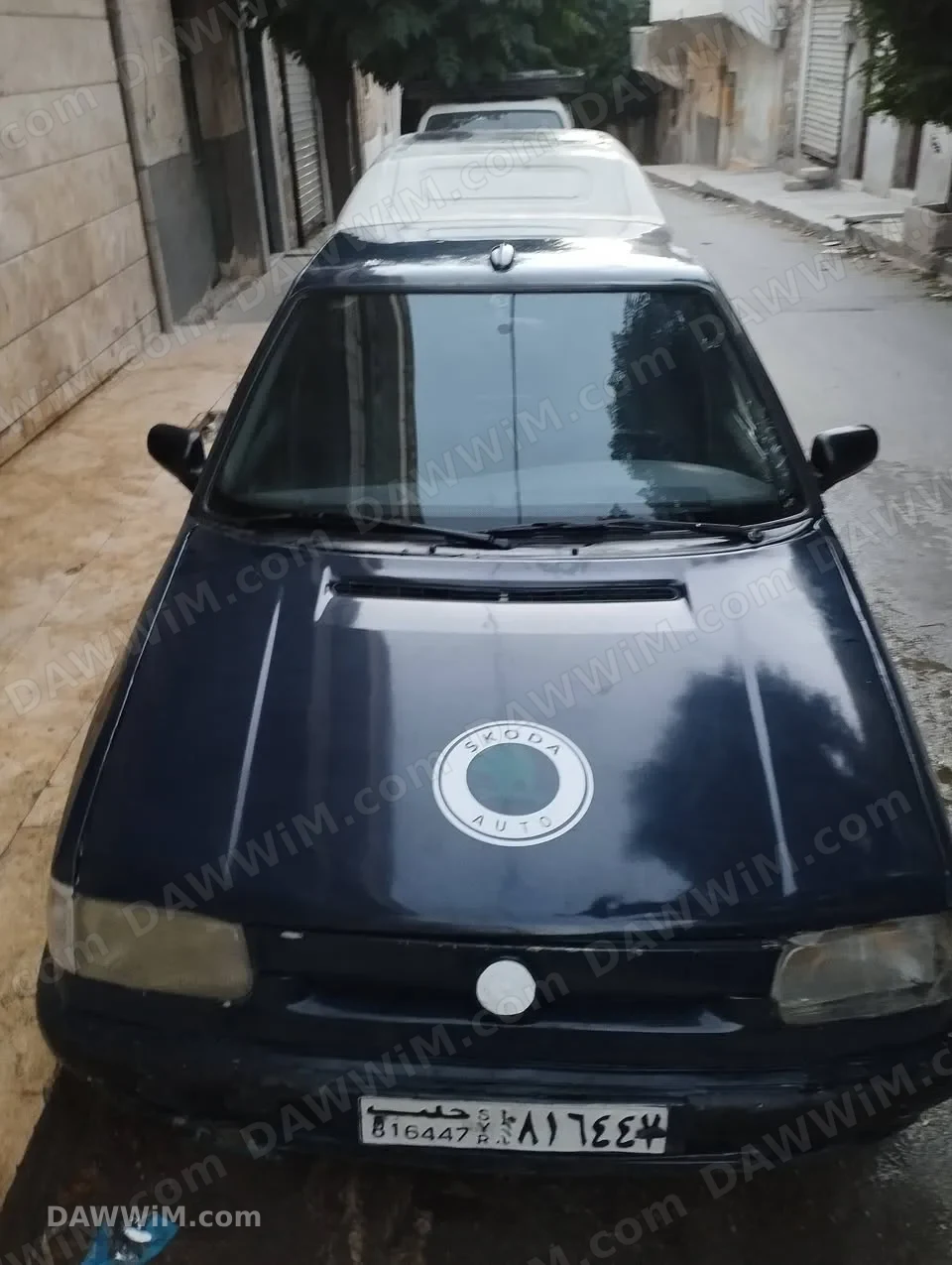 سكودا بيك أب موديل 1996 للبيع