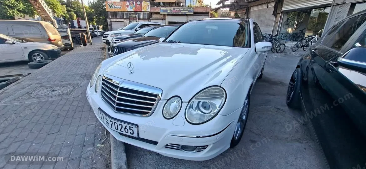 مرسيدس E280 موديل 2006
