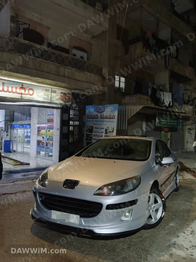 سيارة بيجو 407 موديل 2008 للبيع في حلب