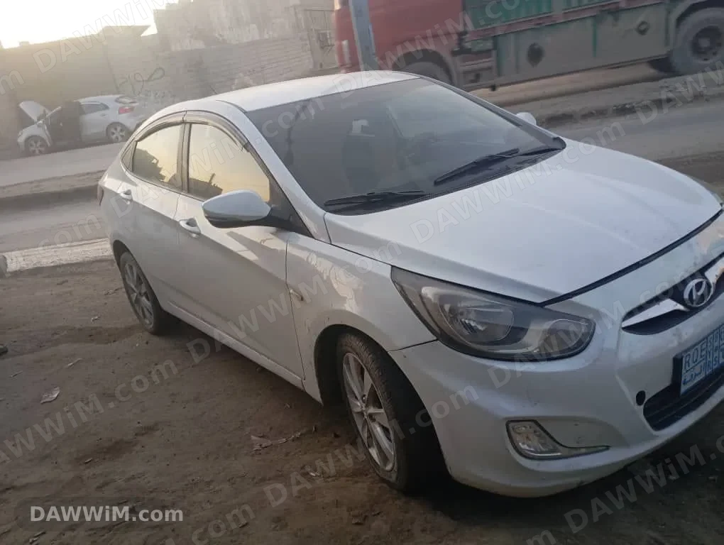 هيونداي أكسنت 2016 للبيع