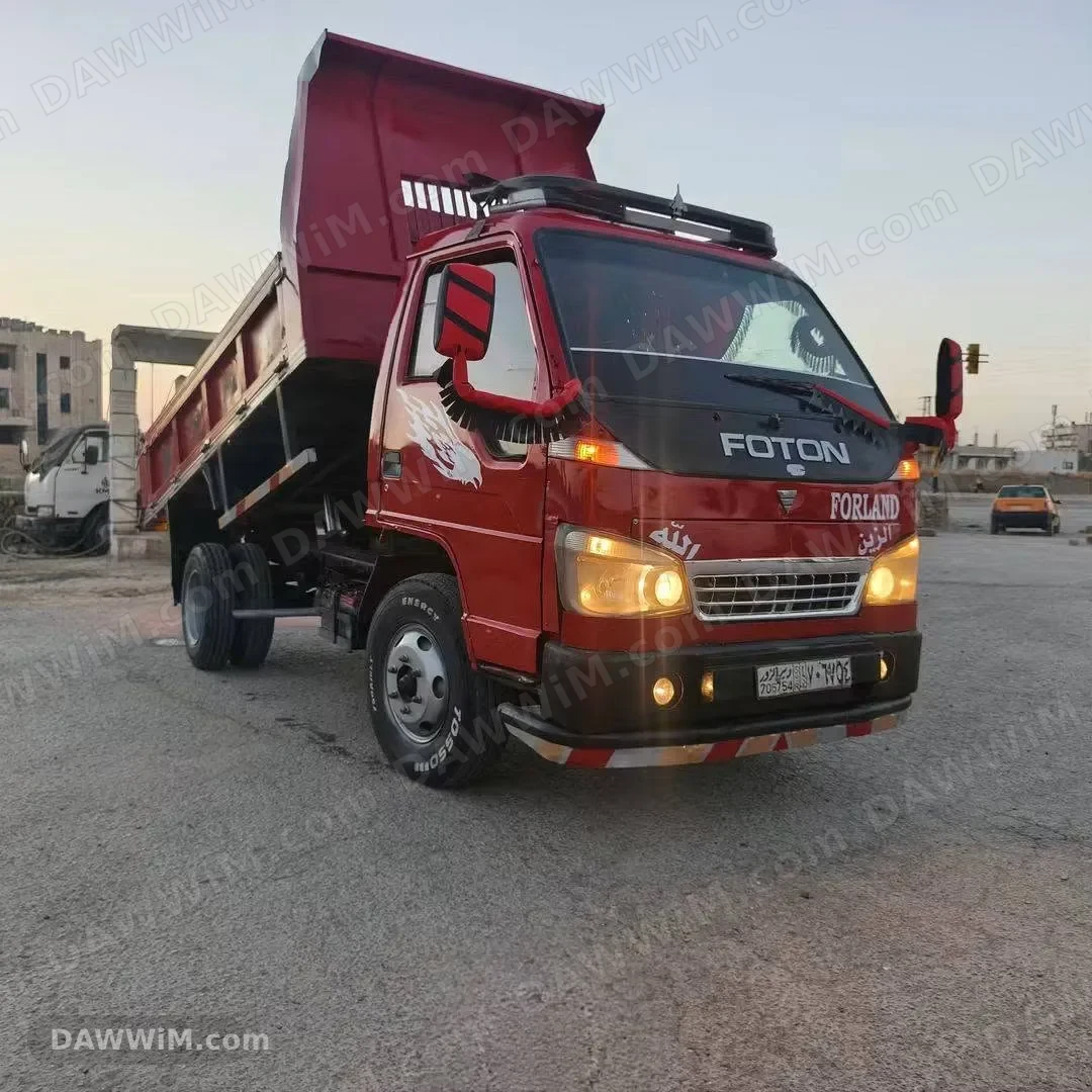 قلاب فتون Foton Forland موديل 2008 للبيع