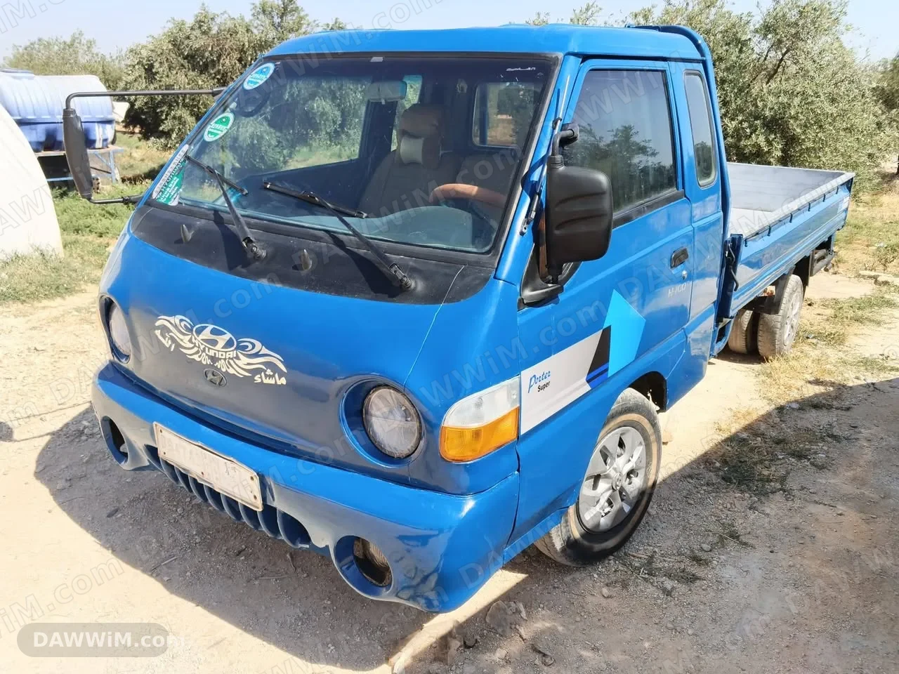 هيونداي بورتر H100 موديل 1998 للبيع