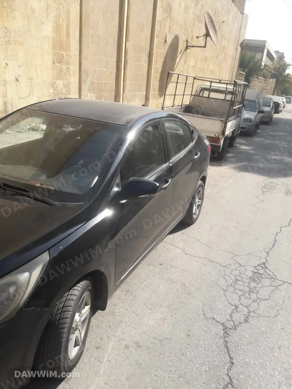 هيونداي اكسنت مضلعة موديل 2011