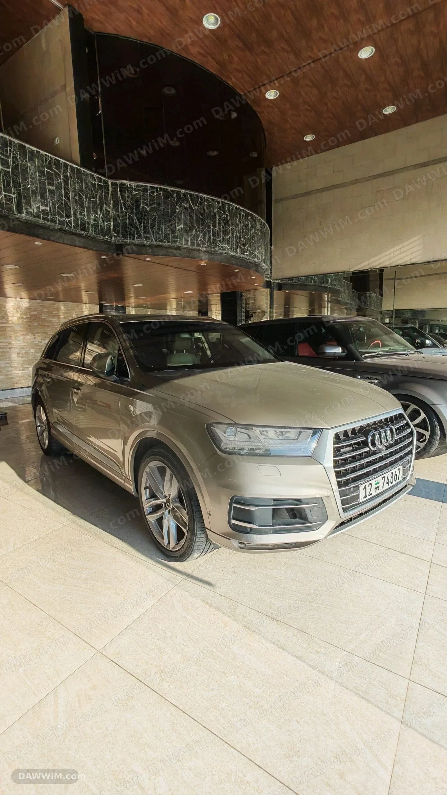 أودي Q7 موديل 2015 مستعملة
