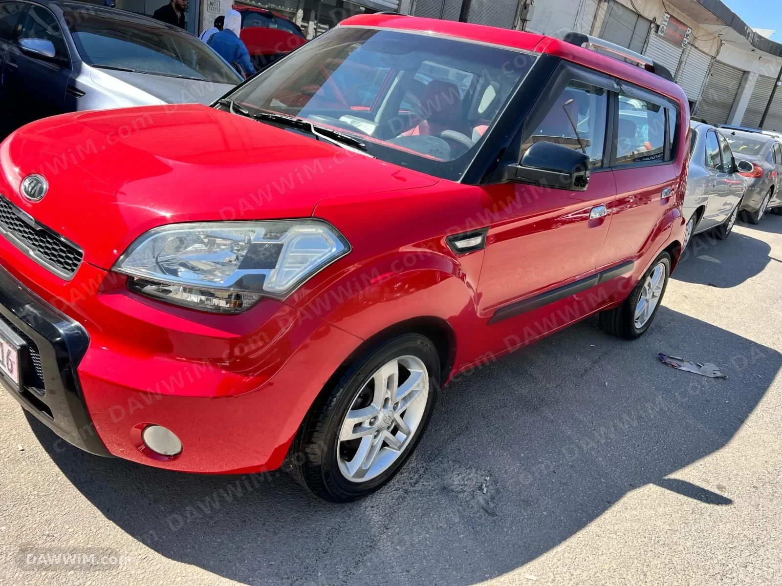 كيا سول Kia Soul 2010 مستعملة