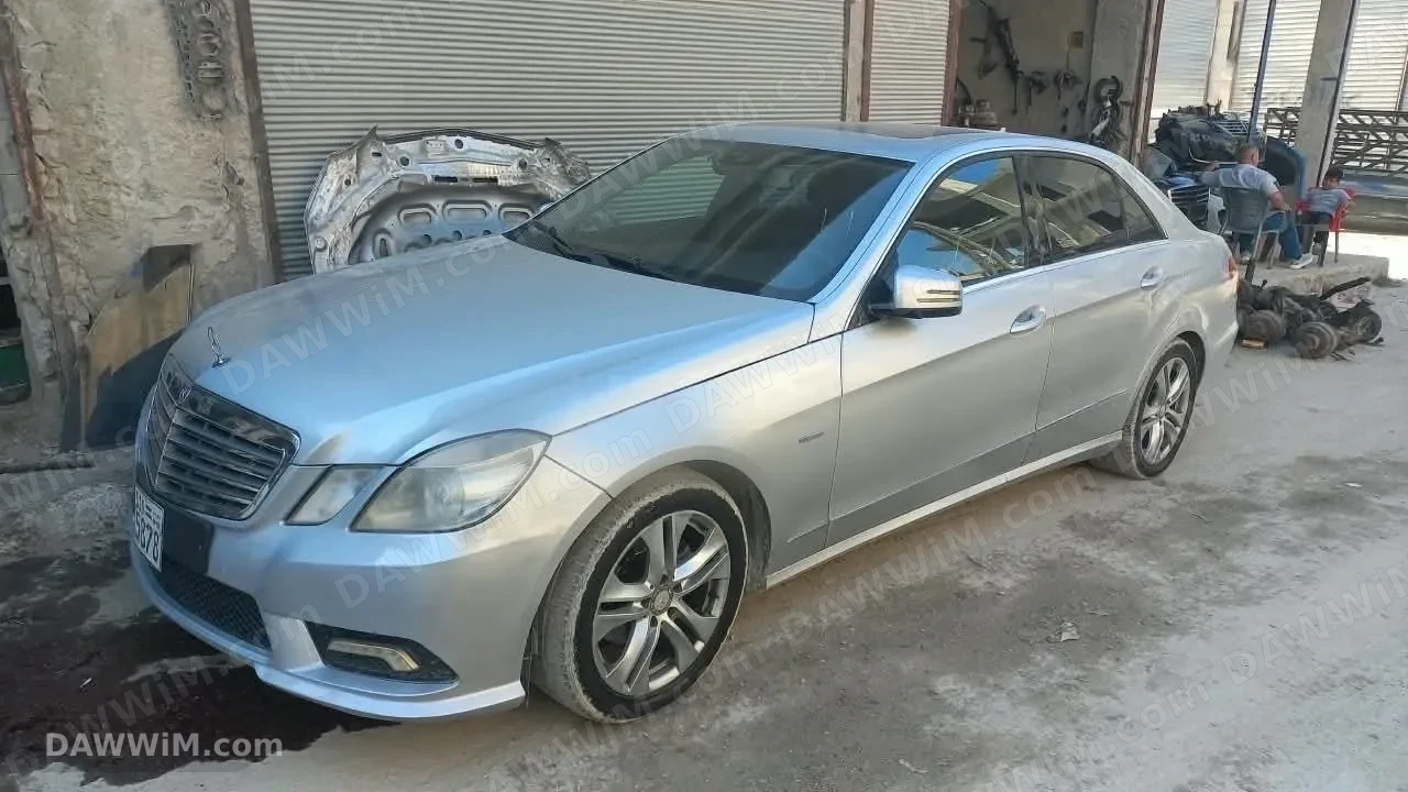مرسيدس بينز E220 موديل 2013