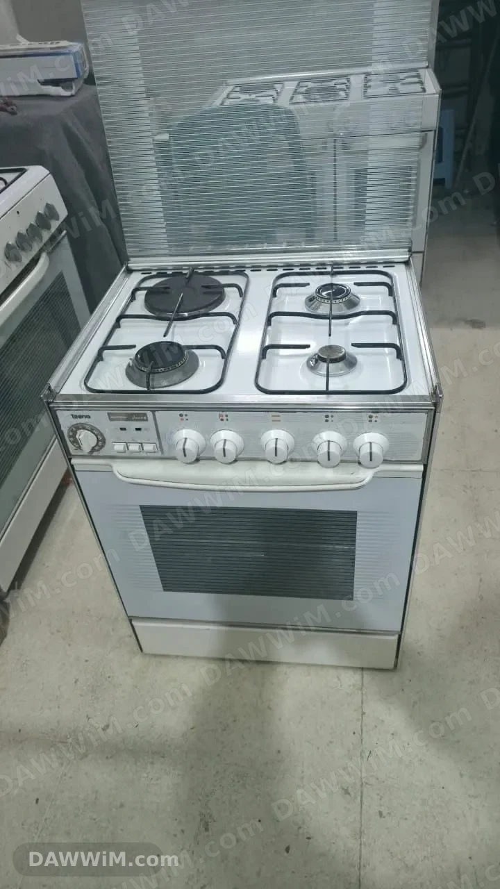 فرن غاز كهربائي 4 عيون من الوتار