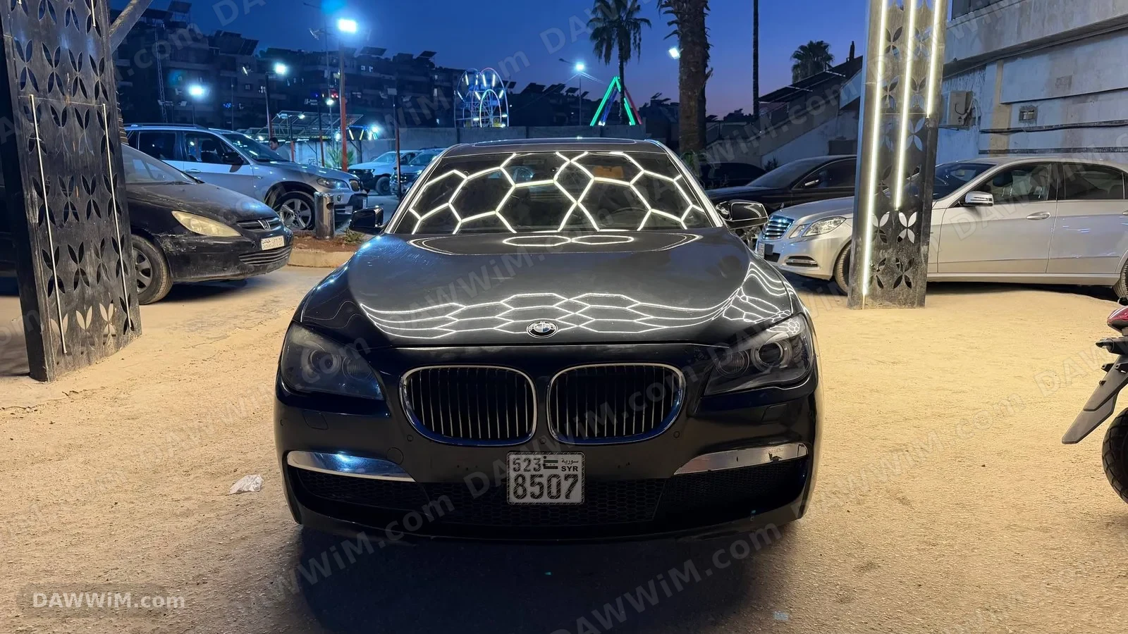 سيارة BMW 740 موديل 2010 للبيع في حلب