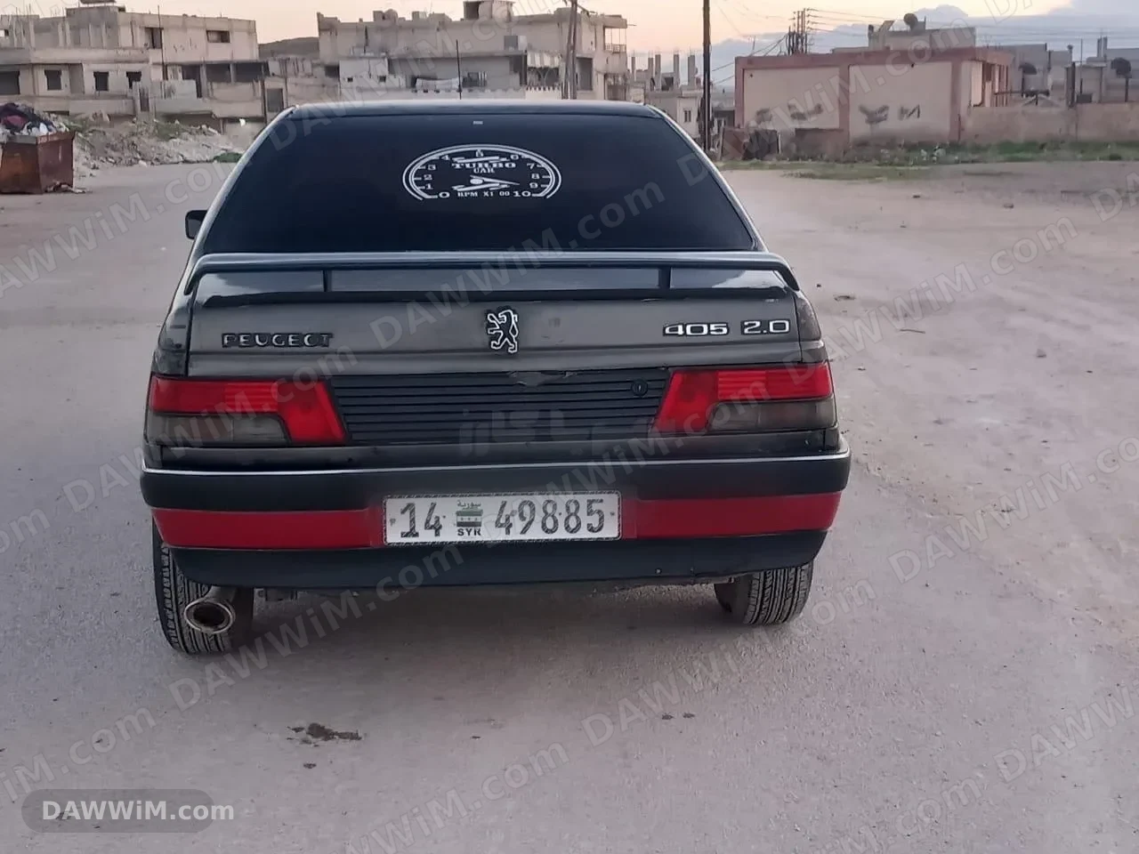 بيجو 405 موديل 2005 للبيع