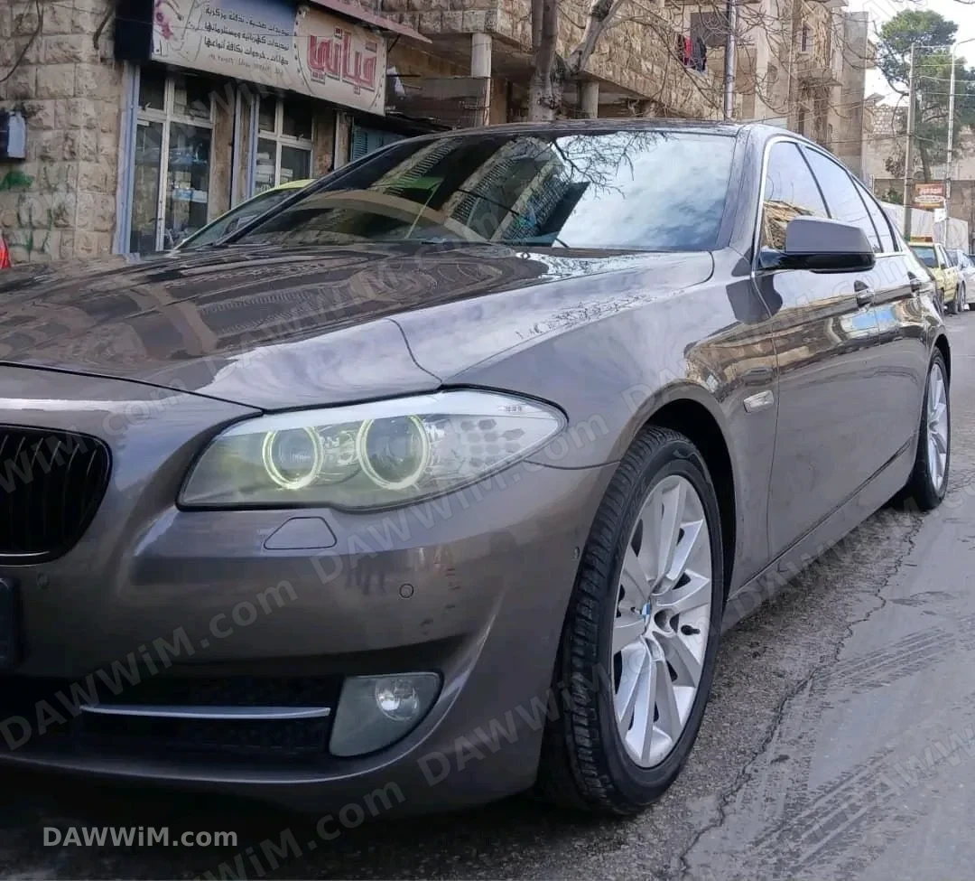 سيارة BMW 530 موديل 2013