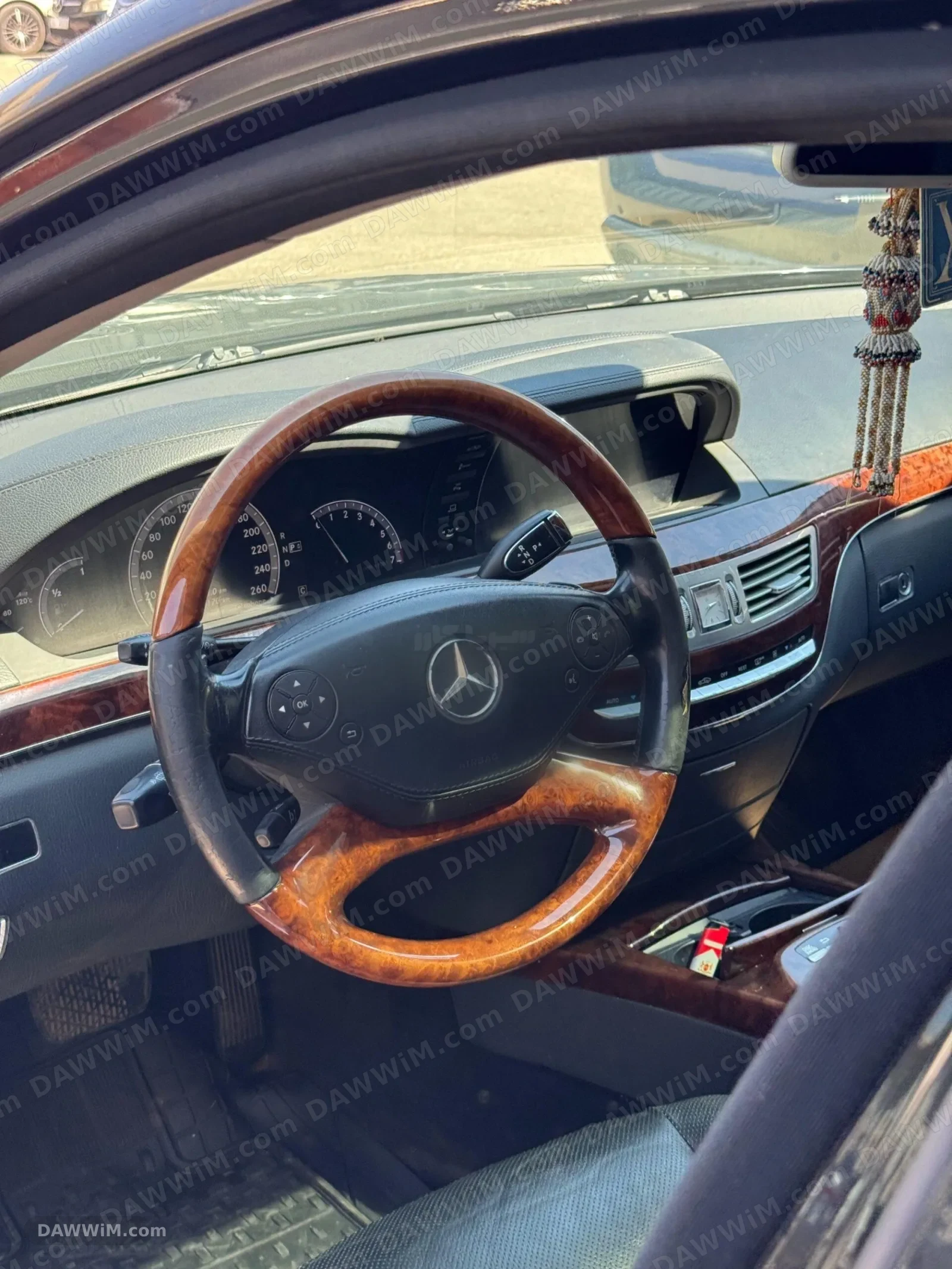 مرسيدس بينز S 350 موديل 2011