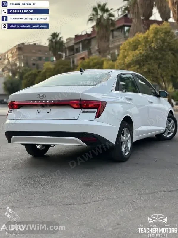 هيونداي أكسنت 2026 زيرو للبيع
